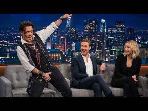 Johnny Depp at His ABSOLUTE Funniest!