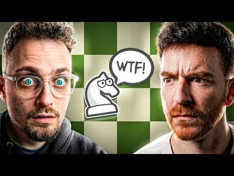 Chess, But Each Piece Is A Human?!