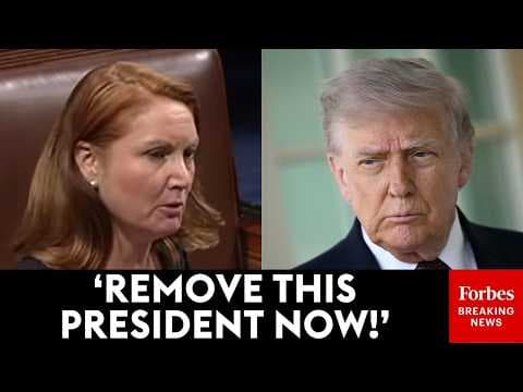 'When Is Enough Enough?': Melanie Stansbury Demands Impeachment Of Trump Over Iran, Epstein Files