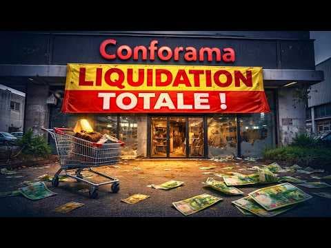 La fraude géante qui a détruit Conforama | L'histoire de Steinhoff