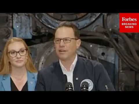 JUST IN: Pennsylvania Gov. Josh Shapiro Announces Statewide Grants Intended To Reduce Energy Costs