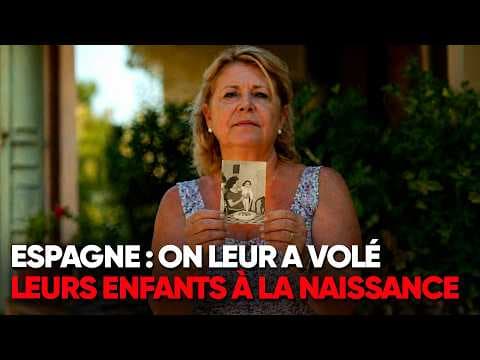 ENQUÊTE : Le scandale du TRAF*C d'enfants en Espagne - Documentaire Complet - AMP