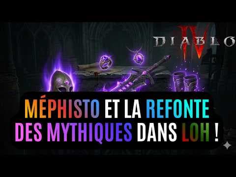 Nouvelles Gemmes, Refonte Des Mythiques, Affixes Infinis : Ça Part En Sucette Dans Lord Of Hatred !