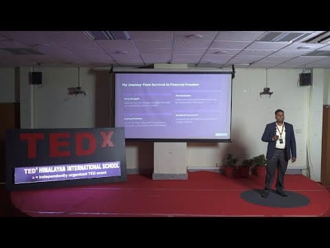 Decode Yourself | Nadamuni Padiri | TEDxHimalayan International School Youth
