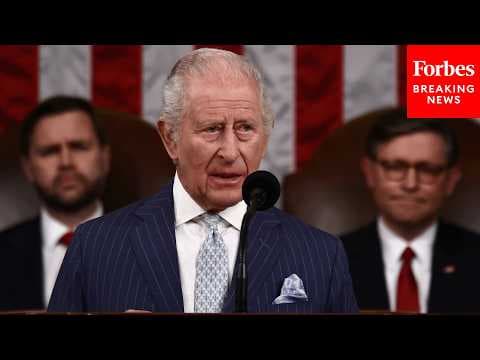 ICYMI: King Charles Delivers Address To Joint Meeting Of Congress, Touts US-UK Relationship