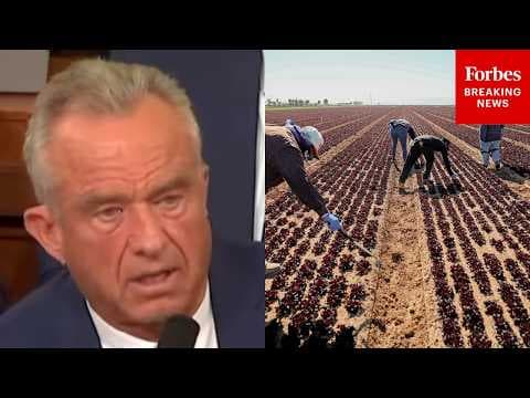 RFK Jr.: 'We've Got To Start With Food' To Improve Health Outcomes For All Americans