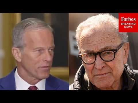 'We Will Be In Good Shape': John Thune Lays Out Debates Between Dems, GOP On Funds For East Wing