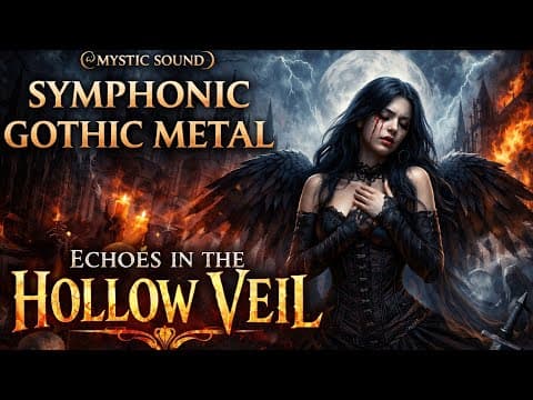 Echoes in the Hollow Veil | Violin Gothic Metal