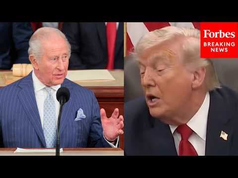 Trump Asked About King Charles's Speech: Did His Remarks 'Change Your Thinking?' On NATO, Ukraine