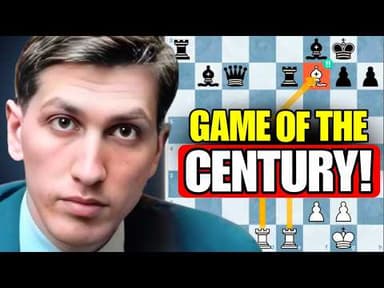 Bobby Fischer TEACHES US The Ruy Lopez! Then Plays GOD MOVE That DESTROYS The Soviet Chess Empire!