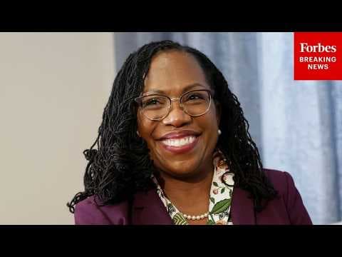 Ketanji Brown Jackson Sounds The Alarm On 'Enormous Leap' In Attorney's Argument Over Court Powers