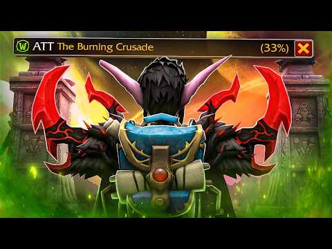 J'essaie de FINIR World Of Warcraft (Burning Crusade)