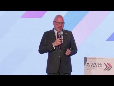 Dr. Stavros Nicolaou, Aspen Pharmacare on the Main Stage Inspire.
