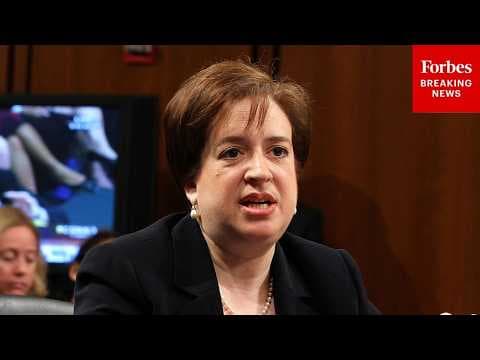 'I'm A Little Bit Confused': Elena Kagan Grills Attorney On Aiding And Abetting In Human Rights Case