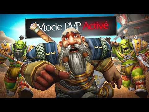 J'ai ACTIVÉ mon PVP en HARDCORE...💀