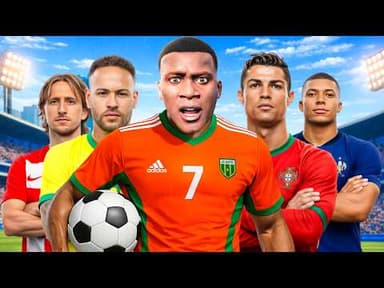 J'AI TRANSFORMÉ GTA 5 EN JEU DE FOOT ! (Film)