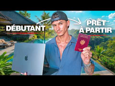 DEVENIR DIGITAL NOMAD en 2026 : le plan complet