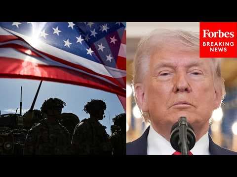 Former GOP Senator: The 'Only Line Of Defense' Against Trump 'Going Overboard' Is Our Military