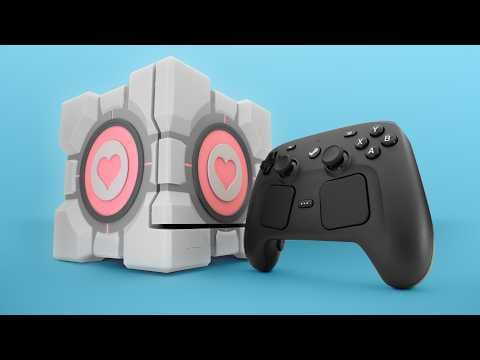 Steam Controller Review - This Was a Triumph!