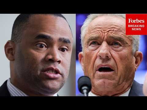 'That's A Ridiculous Lie': Marc Veasey Torches RFK Jr. To His Face After He Said He's Not Anti-Vax
