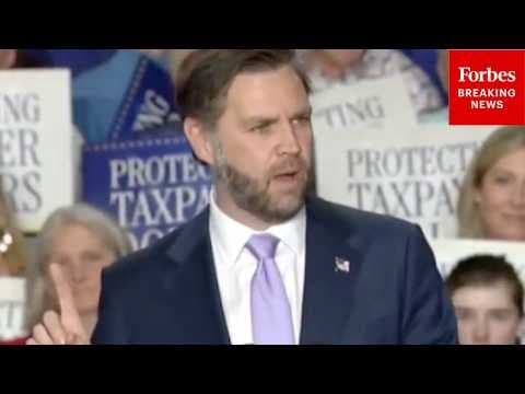 'She Might Have A Future In Democratic Party Politics': JD Vance Lights Up Crowd With Fraudster Joke