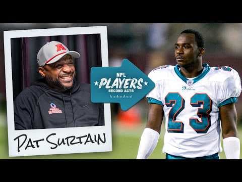 Pat Surtain on Pat Surtain II’s Best Traits, His Coaching Career