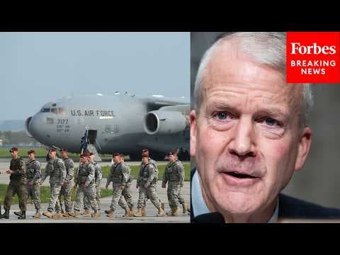 'Do We Need To Distribute Our Forces More?': Dan Sullivan Presses Admiral On Basing In The Pacific