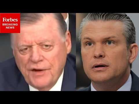 'Is There Going To Be A Fix To That?': Cole Asks Hegseth About Budget For E-7 AEW&C