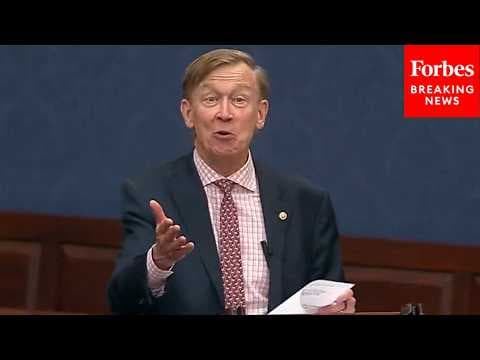 Hickenlooper: GOP Giving Trump A 'Blank Check' For Iran War And 'All Of You Get Stuck With The Bill'