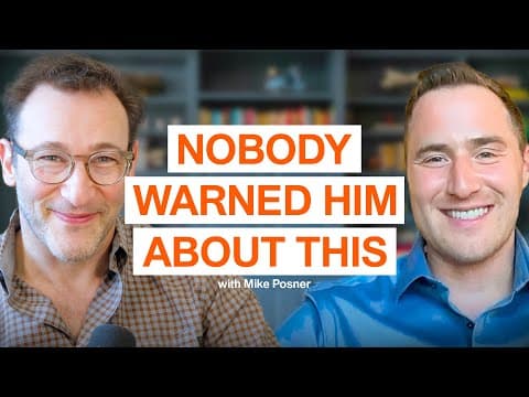The Real Reason You Feel Empty (Even When Life Looks Good) | Musician Mike Posner