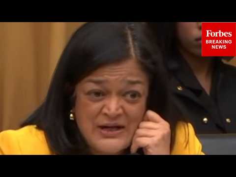 'That Is A Very Cruel And Hurtful Statement': Jayapal Pushes Back On Phrase 'Illegal Children'