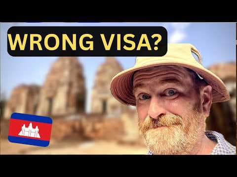 Before You Move to Cambodia… The Complete Visa System Explained Everything Expats Get Wrong  4K