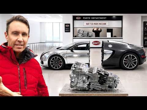 BUGATTI REFUSE TO SELL ME A GEARBOX TO FIX MY BROKEN VEYRON