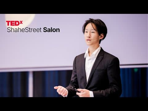 Life Doesn't Come at You, It Comes From You | Zijian Charles Liu | TEDxShahe Street Salon