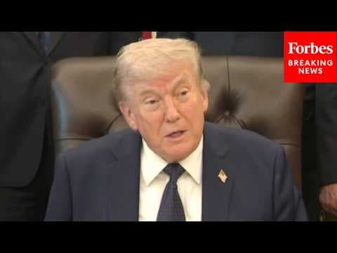 'Wow, That Must Be A Typo': Trump Touts 'Massive' Reductions In Drug Prices Through TrumpRx