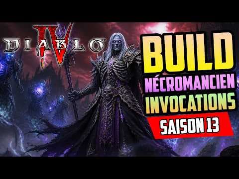 BUILD NÉCROMANCIEN INVOCATION S13 — Pit 100+ & Tourment 12