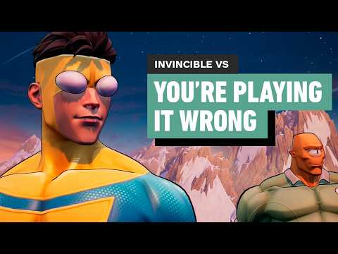 How to Use Invincible VS's Most Important Mechanic - Counter Tag