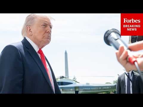 Trump Asked: 'Do You Feel Safe Going To' Villages Event After WHCD Assassination Attempt?