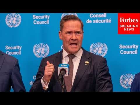 Mike Waltz Holds Press Briefing On United Nations Humanitarian System Funding