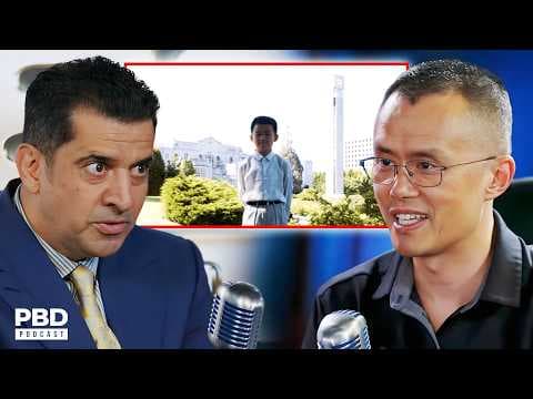 "$900K Turned Into $121M"- The Bitcoin Bet That Turned CZ Into A Crypto Legend