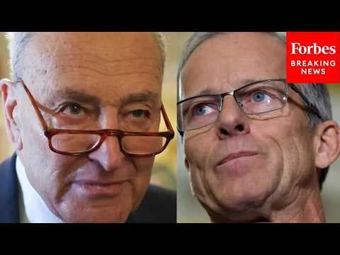 BREAKING NEWS: Schumer Issues Blunt Public Ultimatum To Republicans Over Government Funding