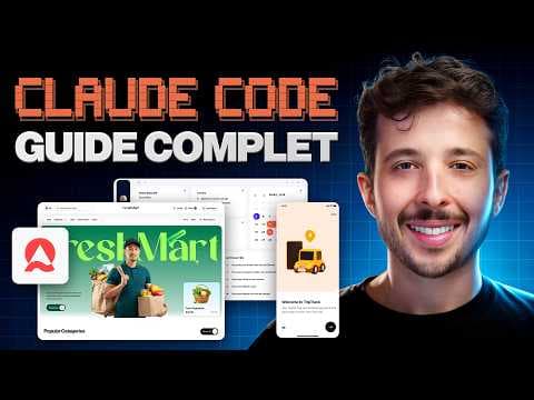 CLAUDE CODE : le guide ULTIME (même débutant)