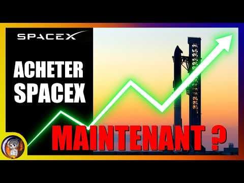 Devenir ACTIONNAIRE de SpaceX ? L'IPO HISTORIQUE arrive enfin ! - Le Journal de la Starbase - Le JDE