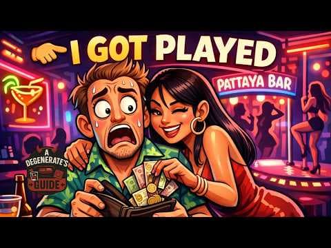 I Thought She Was Different… Then This Happened (Pattaya Story)