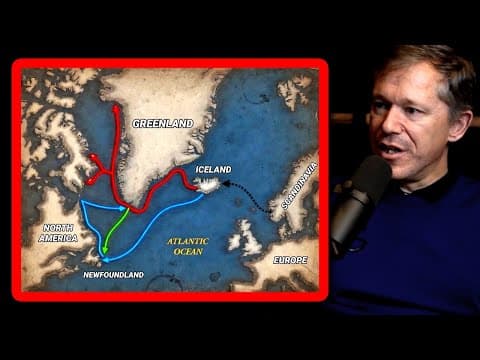 How Vikings discovered North America 500 years before Columbus | Lars Brownworth and Lex Fridman