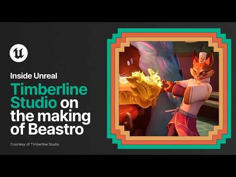 Timberline Studio on the making of Beastro | Inside Unreal | Indie Games Week 2026