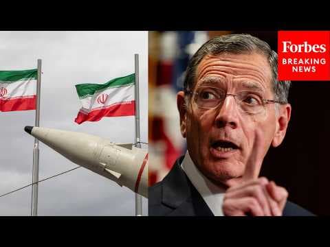 Barrasso Shreds 'Partisan' War Powers Vote, Claims Blockade 'Is Not The Same As Active Hostilities'