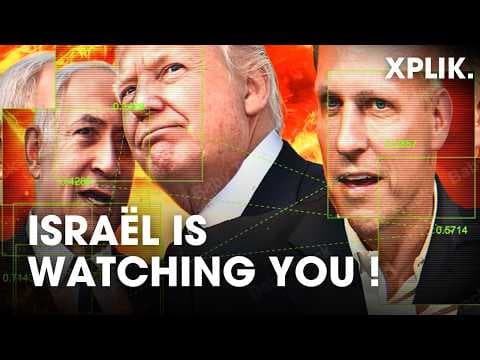 Comment PALANTIR vous SURVEILLE ! @KaLeeVision