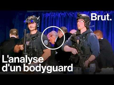 L'ex-garde du corps d'Emmanuel Macron analyse l'intervention du "Secret service"