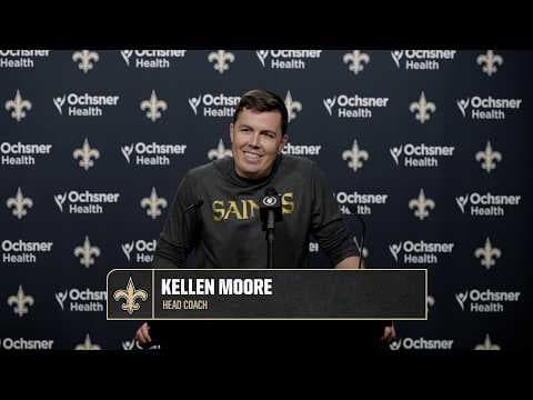 Kellen Moore recaps Day 2 | Saints Rookie Minicamp